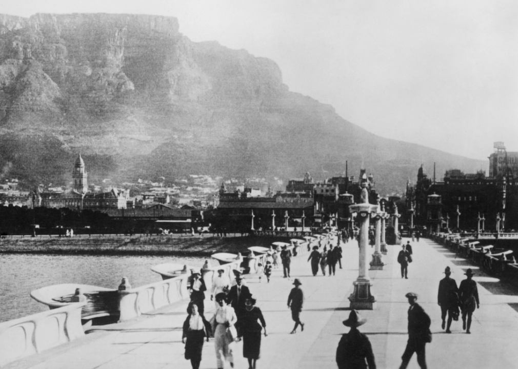 1930: South Africa